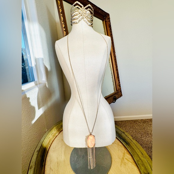 Tassel Iridescent Necklace Bracelet lot - Picture 12 of 17